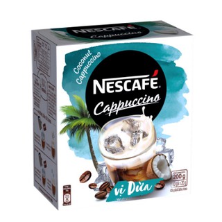 Cà phê hòa tan nescafé cappuccino vị dừa