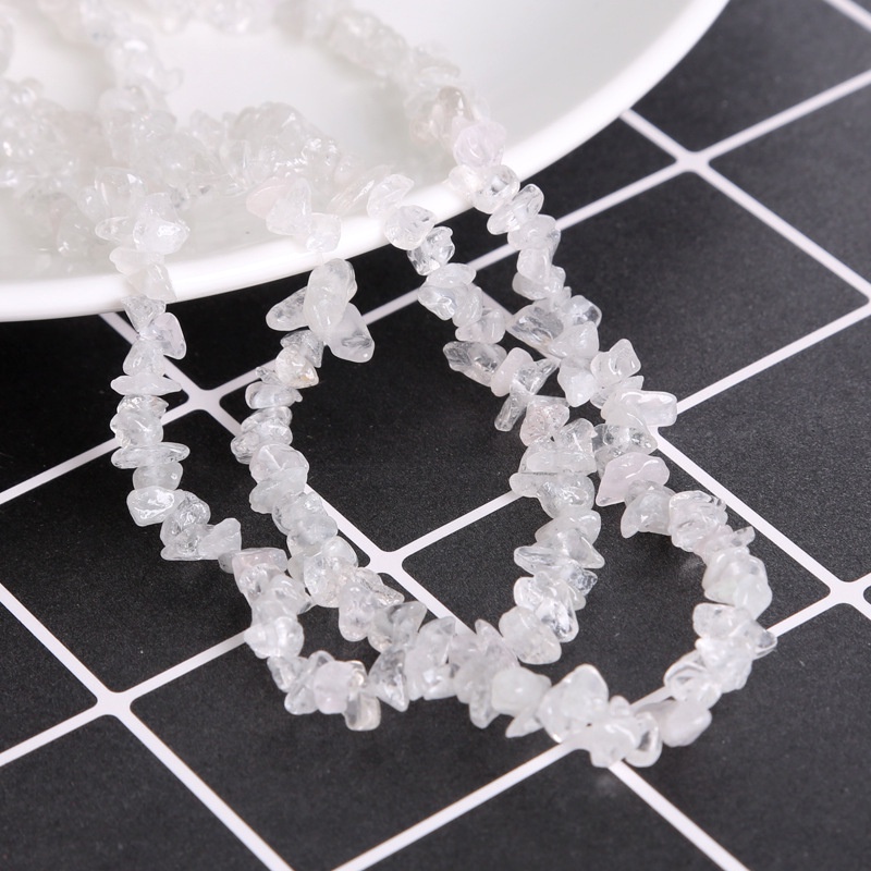 Dây Hạt Đá Tourmaline Dùng Làm Vòng Tay Diy