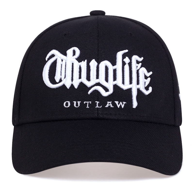 Mũ Lưỡi Trai Cotton 2pac Thiết Kế Năng Động Hợp Thời Trang