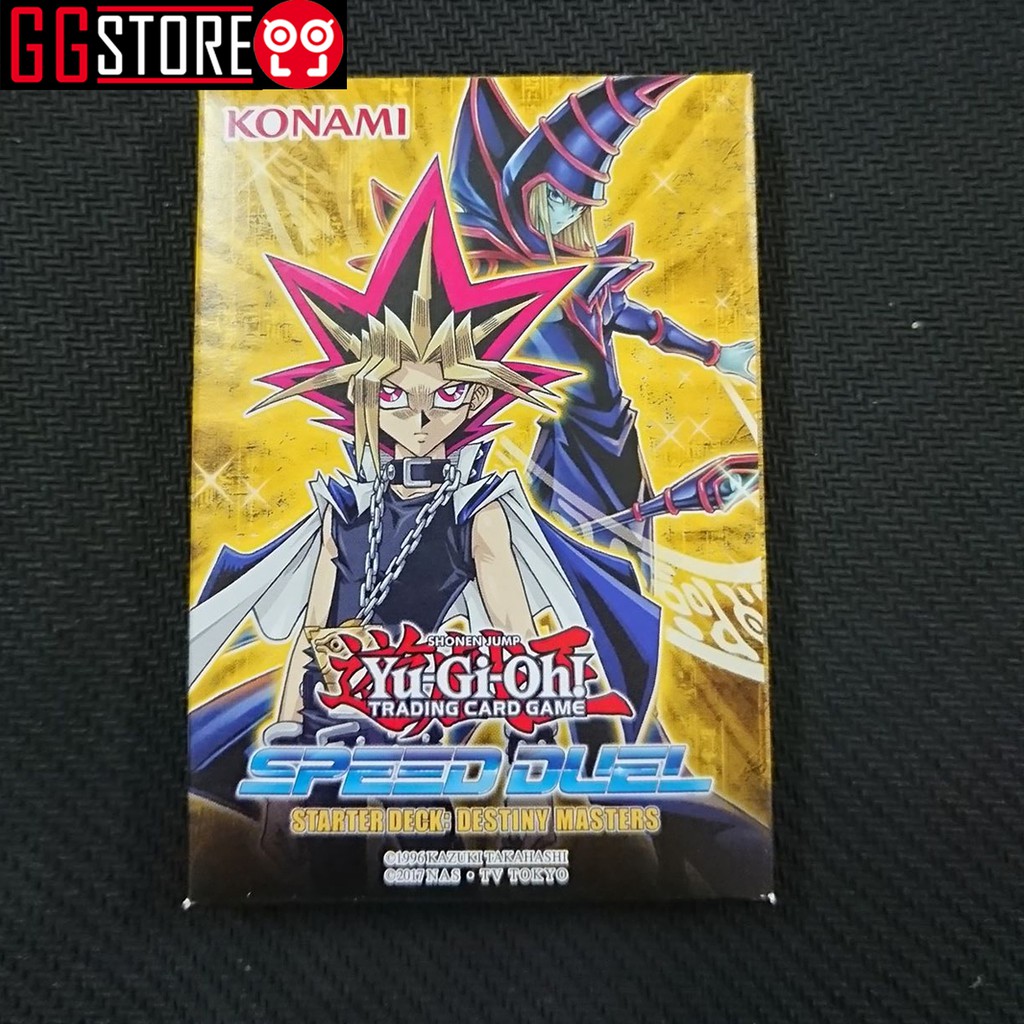 Bài Yugioh Chính Hãng Speed Duel Bộ Bài Cơ Bản: Destiny Masters Yami Yugi Deck