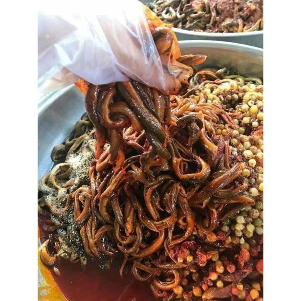 Lươn đồng xứ nghệ ướp sẵn