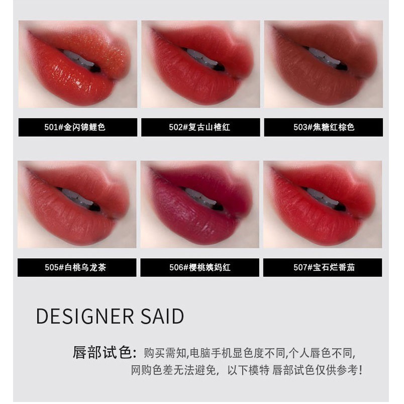 Son Set 6 DAISHIAO Kèm Túi Các Màu Cực Hot | BigBuy360 - bigbuy360.vn