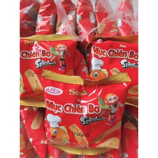 Combo 50 Gói Mực Chiên Bơ (Bịch Nguyên)