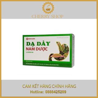 [CHÍNH HÃNG] [COMBO 2 HỘP] - Dạ Dày Nam Dược (12 gói)
