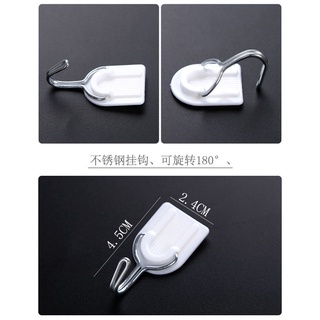 Combo 6 móc treo đồ dán tường