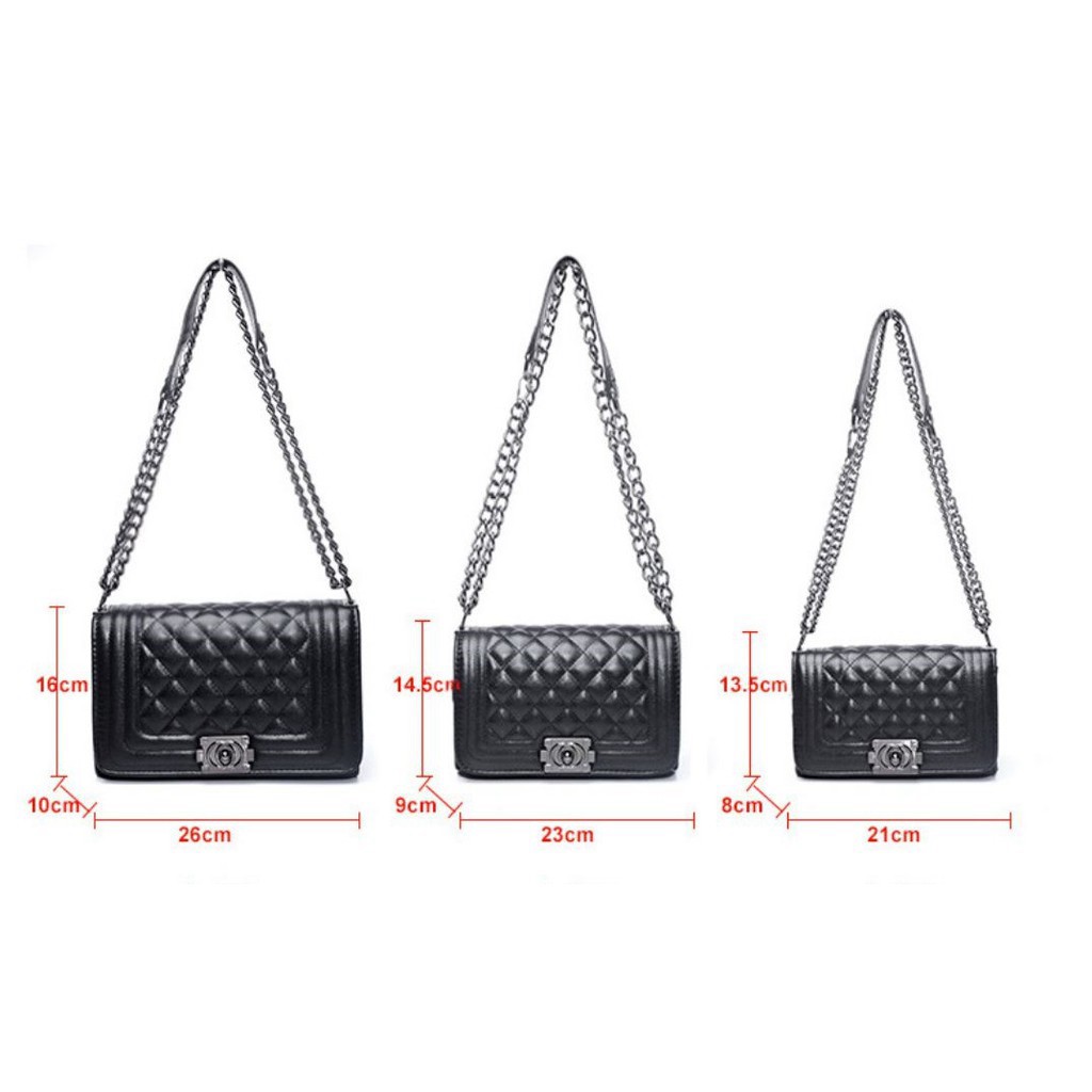 Túi xách nữ đeo chéo CL Boy Super da mềm thời trang cực sang chảnh TX05 túi đeo chéo | BigBuy360 - bigbuy360.vn