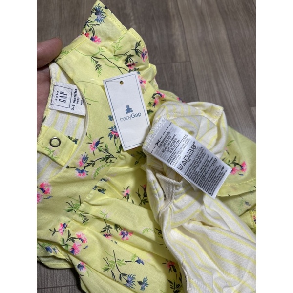 Body Gap hoa nhí vàng bé gái
