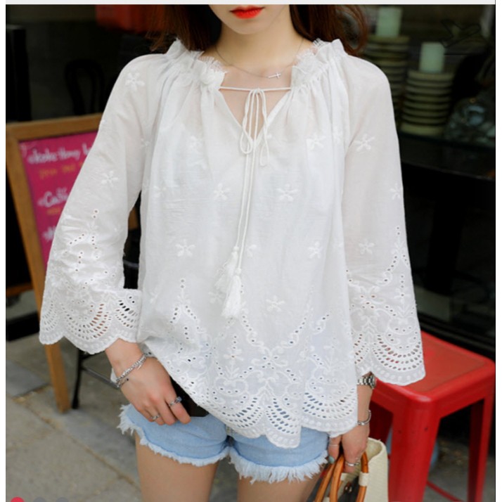 Combo áo si sơmi trắng Korea 180k cho khách