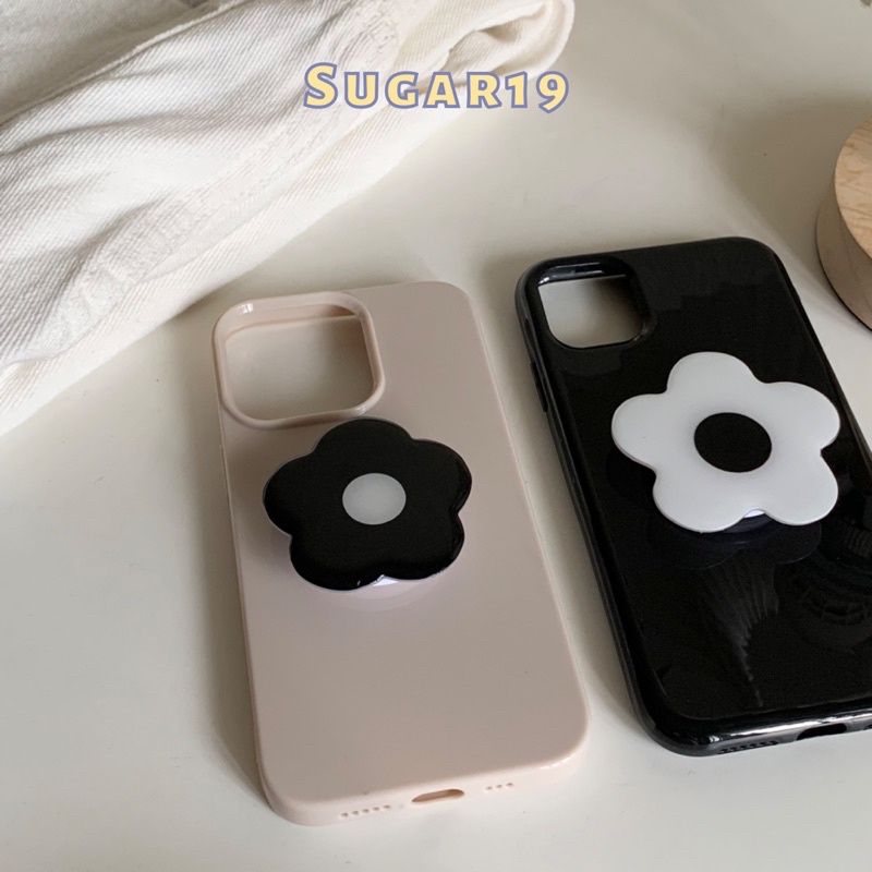 Giá đỡ chống lưng cho điện thoại pop hình hoa Fleur Sugar19