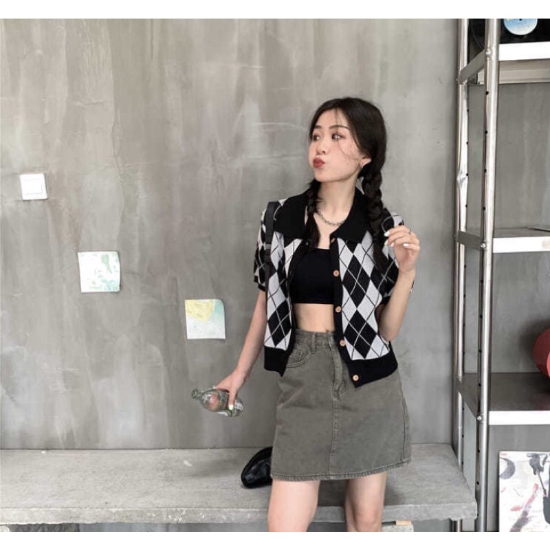 Áo len mtg cổ đức QC 2 màu