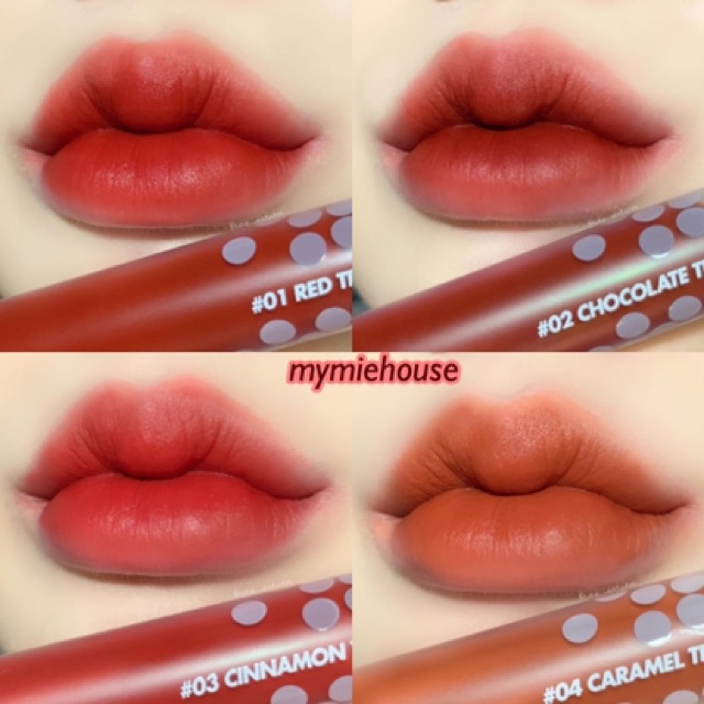 SON KEM LÌ ROMAND MILK TEA VELVET TINT | BigBuy360 - bigbuy360.vn