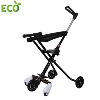 Xe đẩy 5 bánh gấp gọn thông minh dành cho bé