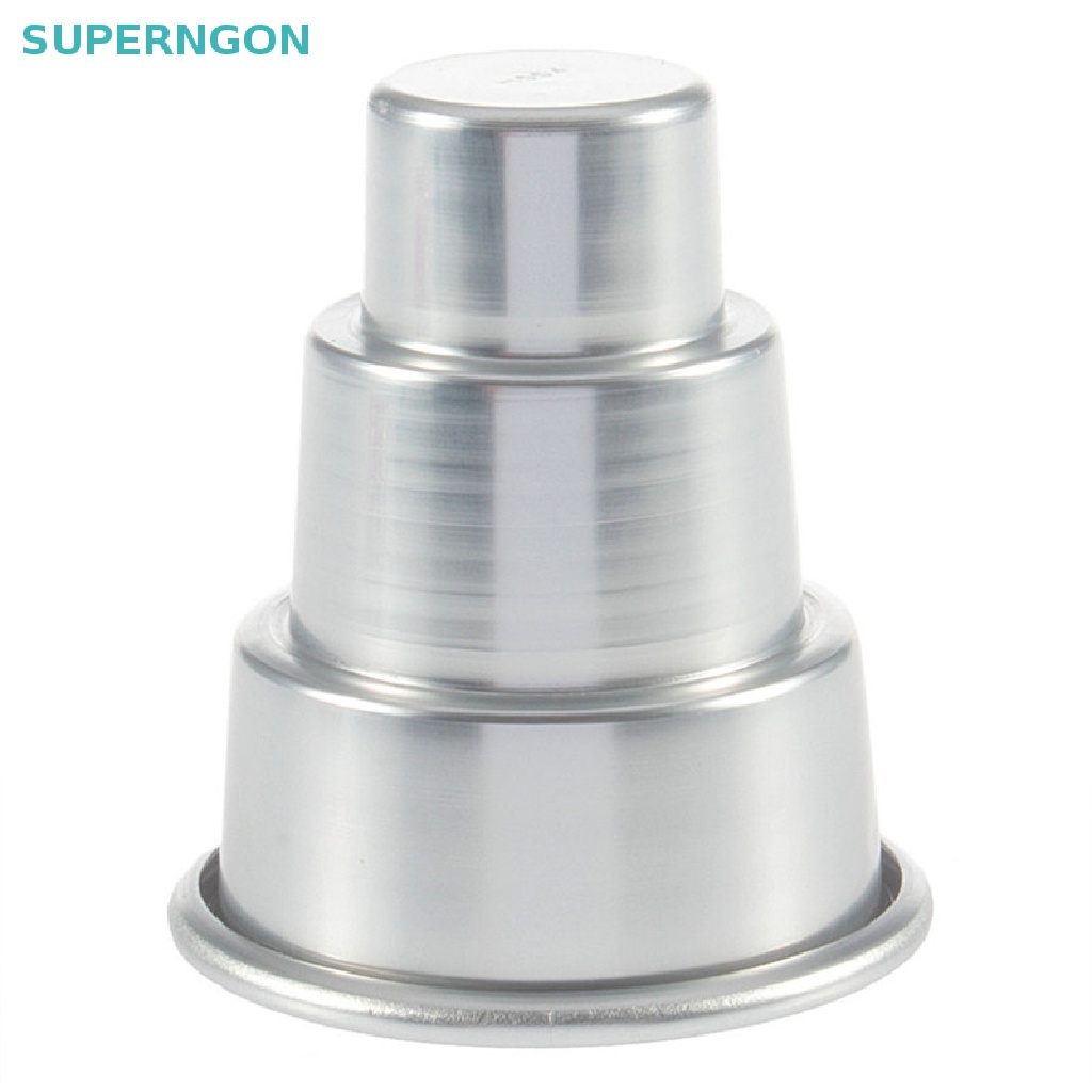 Khuôn Làm Bánh 3 Tầng Mini Tiện Lợi