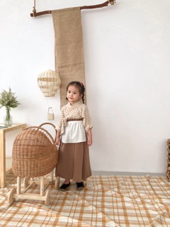 Set đồ trung thu HANBOK cho bé gái