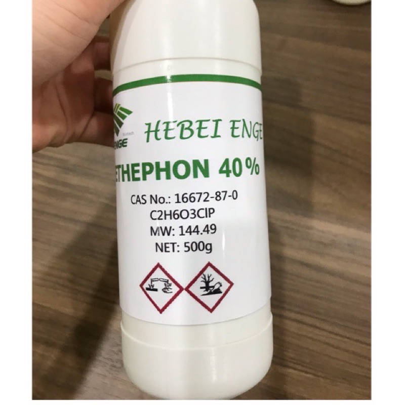 Hoá chất ethephone 40% ethephon chai 500g