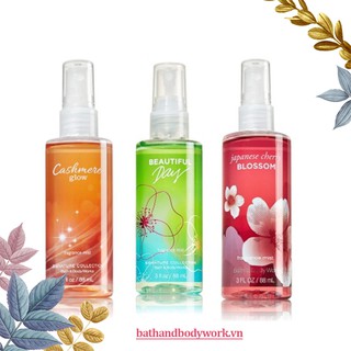 BATH AND BODY WORKS - Xịt Thơm Toàn Thân Mini - Fine Fragrance Mist (88ml)