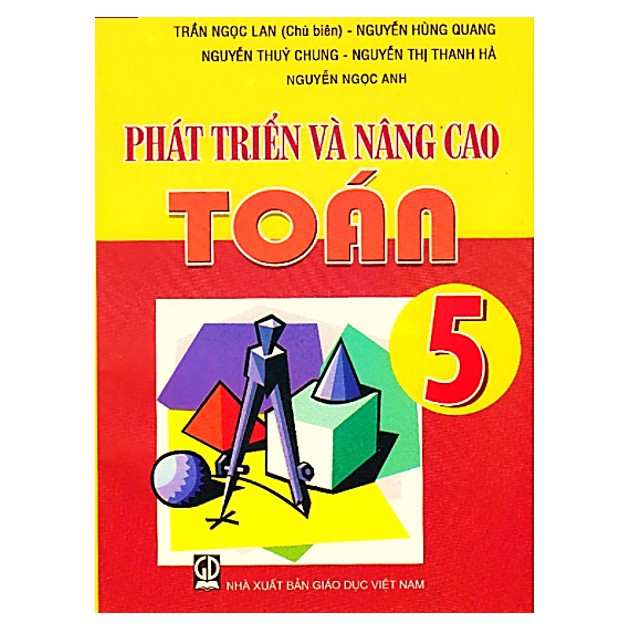 Sách - Phát Triển Và Nâng Cao Toán Lớp 5