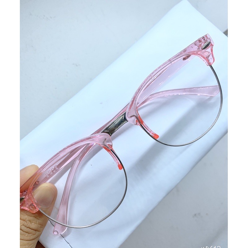 Kính Nữa Gọng Giả Cận Hotteen | BigBuy360 - bigbuy360.vn