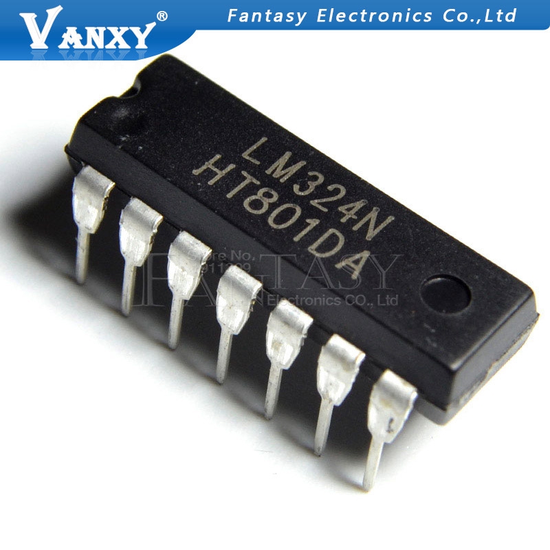 20PCS UA741 LM324 LM393 LM339 NE555 LM358 DIP LM358N LM324N LM339N LM393N NE555P UA741CN Amplifier Circuit new