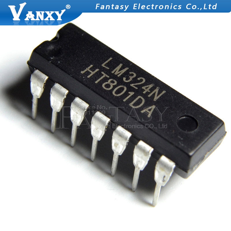 Innfeeltech 12 Valori 120 Pz IC Transistor LM324N, LM339N, ULN2003AN, ULN2803APG, LM358P, LM386N-1, LM393N, NE5532P, NE5559, UA741CP, NTM4558, PC817