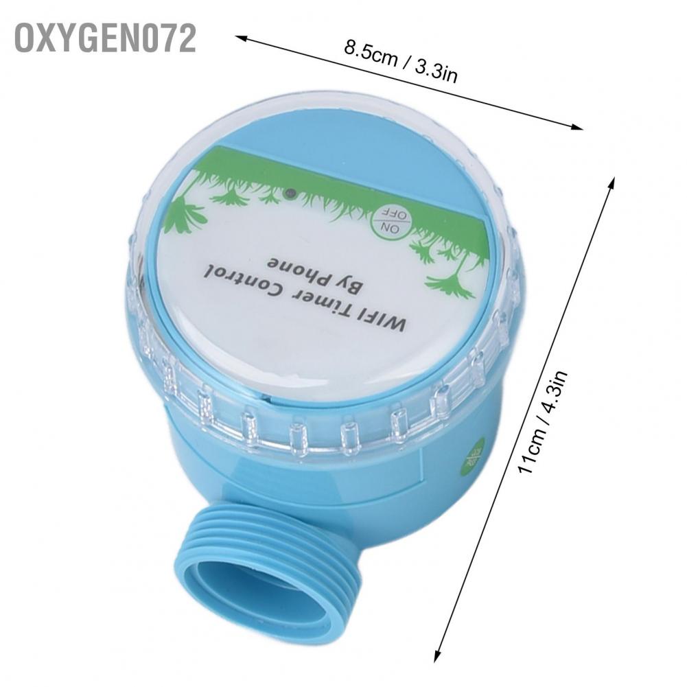 Oxygen072 USB 2 in 1 Van Nước Hẹn Giờ Cho Hệ Thống Tưới Cây Tự Động