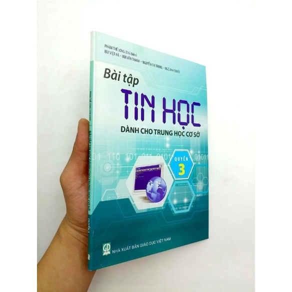 Sách - Bài Tập Tin Học Dành Cho THCS - Quyển 3