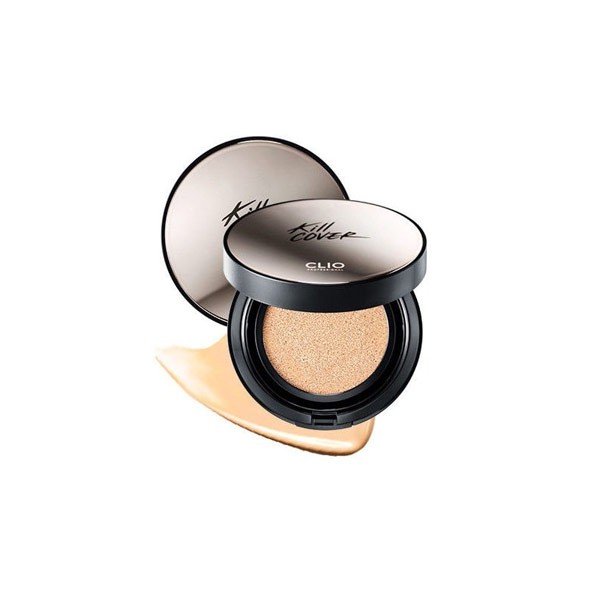 Phấn Nước Trang Điểm Clio Kill Cover Foundwear Cushion Xp 004 Ginger (15g*2 lõi)