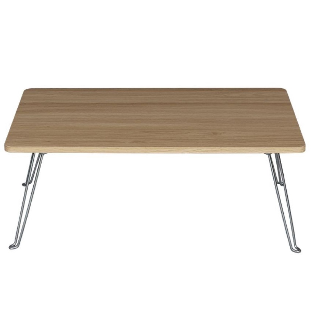 Bàn Xếp Gấp Gọn Học Sinh Vân Gỗ Đẹp, Chân Chắc Chắn, Kích Thước 40x60 cm