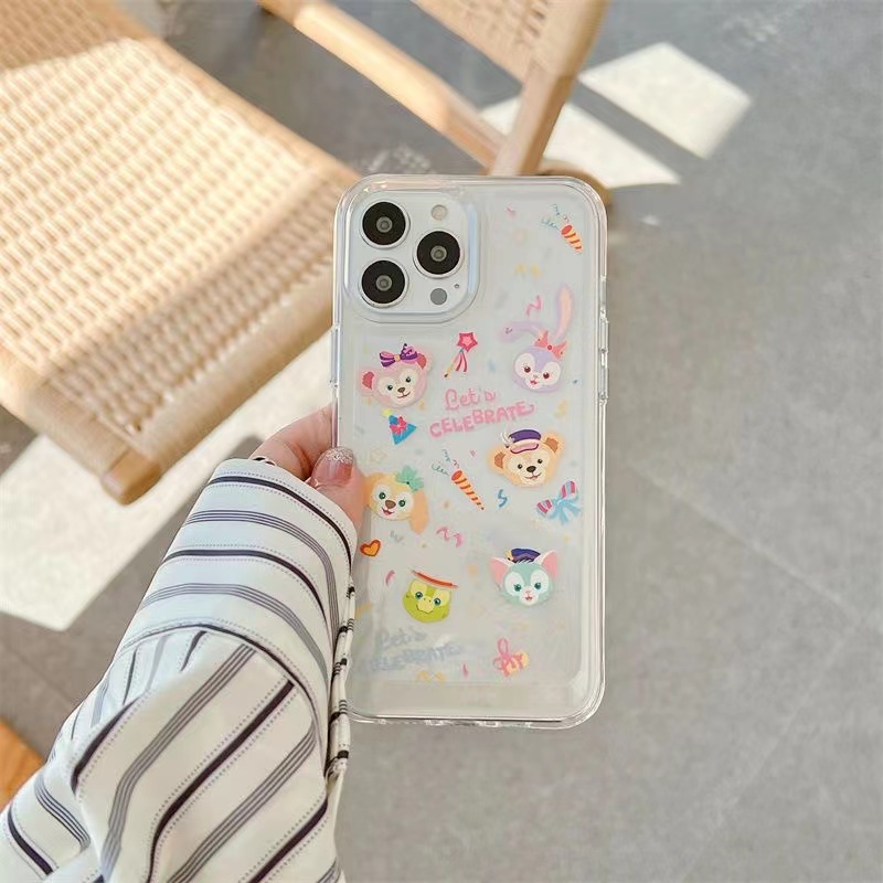 Ốp Điện Thoại Trong Suốt Họa Tiết Vũ Trụ Cho iphone 14 Pro Max Plus 13 11 12 7Plus X XR XS Max 7 8 SE 2020