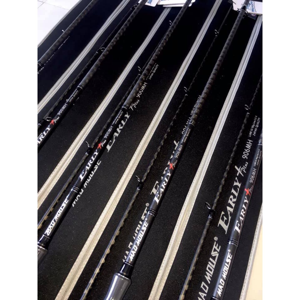 Cần câu ghềnh, Lure ghềnh đánh nhái thật Madmouse#Early#Japan