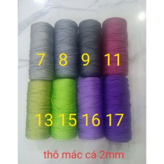 Sợi thô mác cá 22k/cuộn