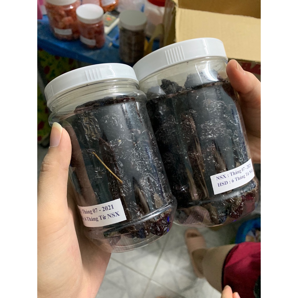 Táo tàu táo đen khô - giá sỉ - 250g / 500g