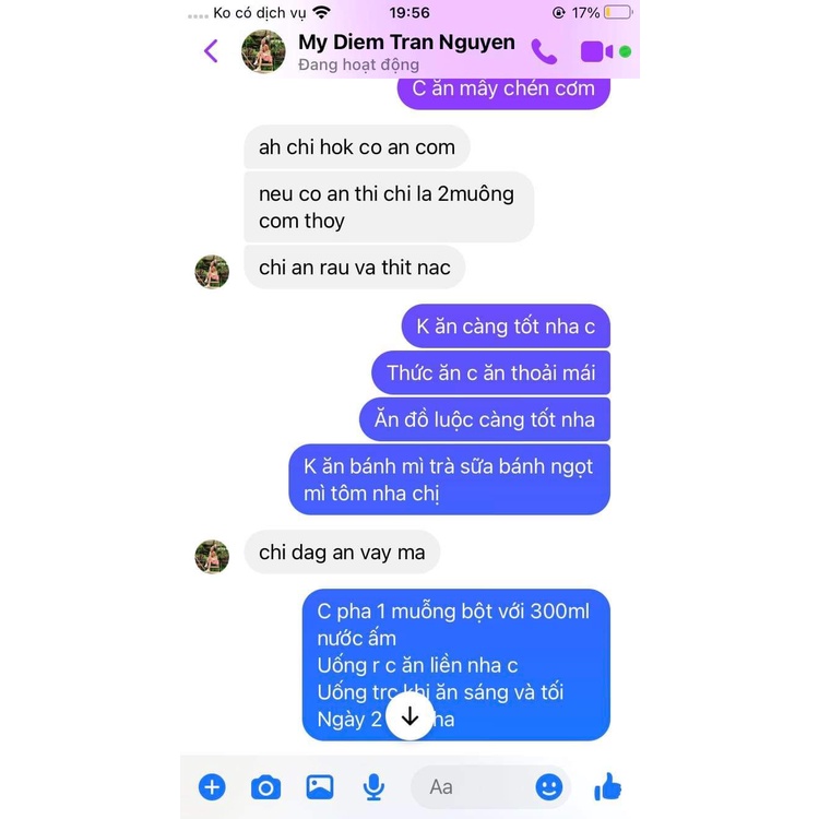 BỘT GẠO LỨT GIẢM CÂN / GIẢM BỤNG THIÊN NHIÊN THUẬN THÁI