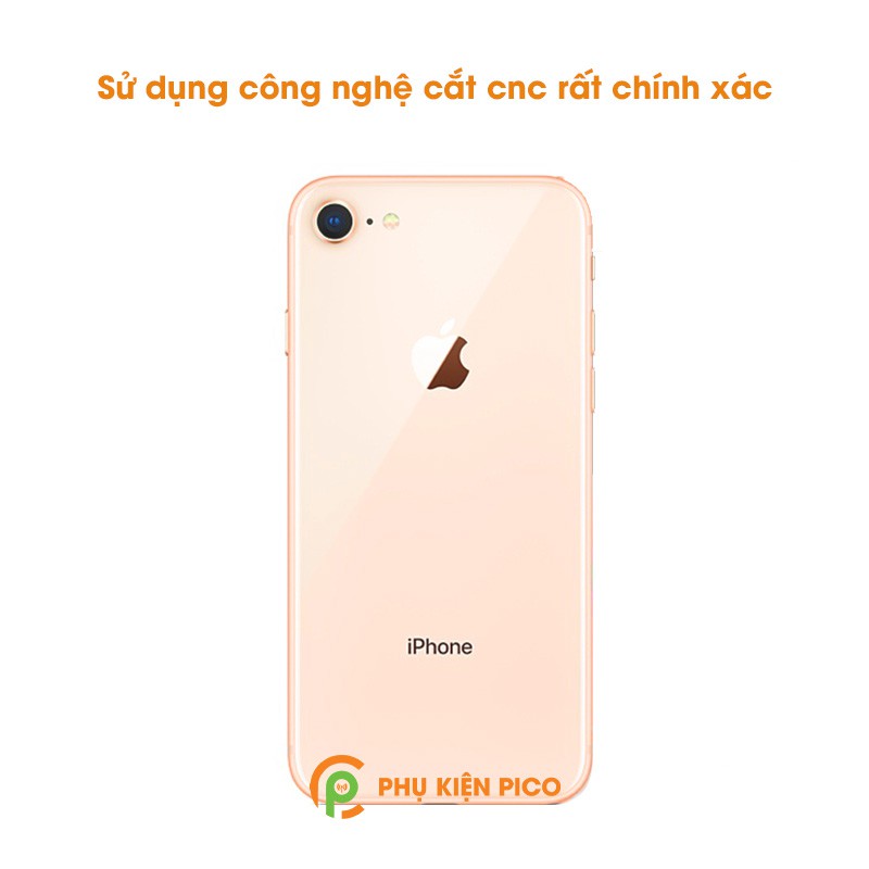 Kính cường lực mặt lưng Iphone 7/8 nhiều màu độ cứng 10H dán full mặt lưng