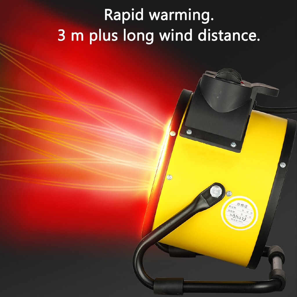 Quạt Điện Gốm Sưởi Ấm Không Khí Công Suất Cao 2000w / 3000w 220v