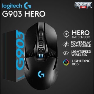 Chính hãng – Logitech G903 Hero 25.6K DPI bảo hành 12 tháng led rgb 16 triệu màu_98-99%
