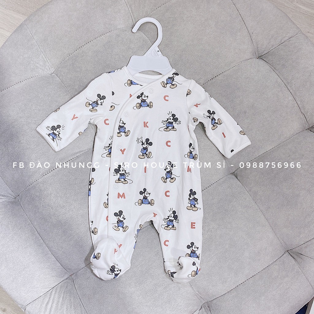 Body liền tất mickey disney dư xịn