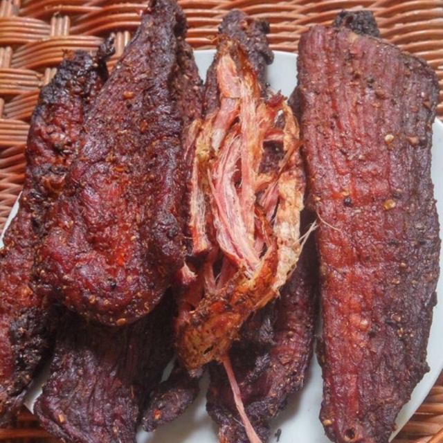 500g thịt lợn đen sấy khô đặc biệt