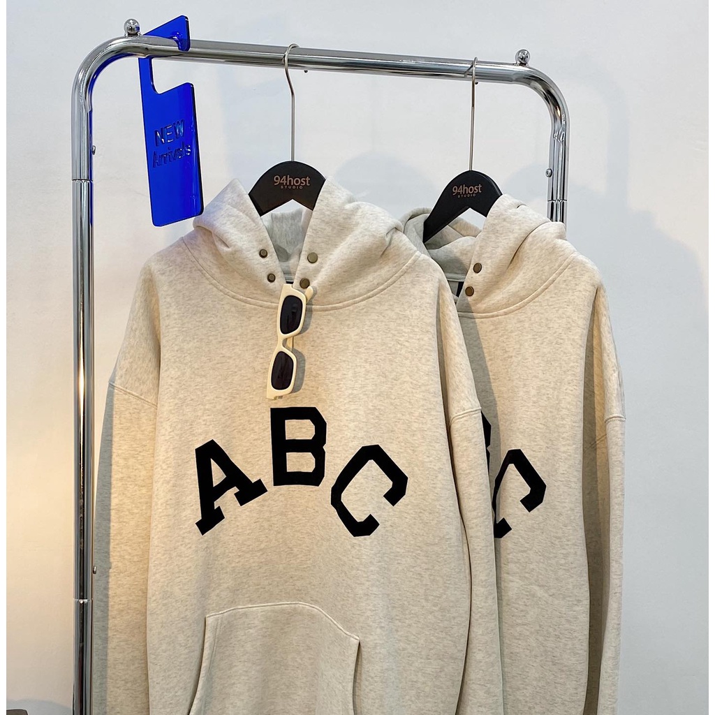 [Mã 12FASHIONSALE1 giảm 10K đơn 50K] Áo Hoodie ABC - Áo hoodie Unisex 94.host | BigBuy360 - bigbuy360.vn