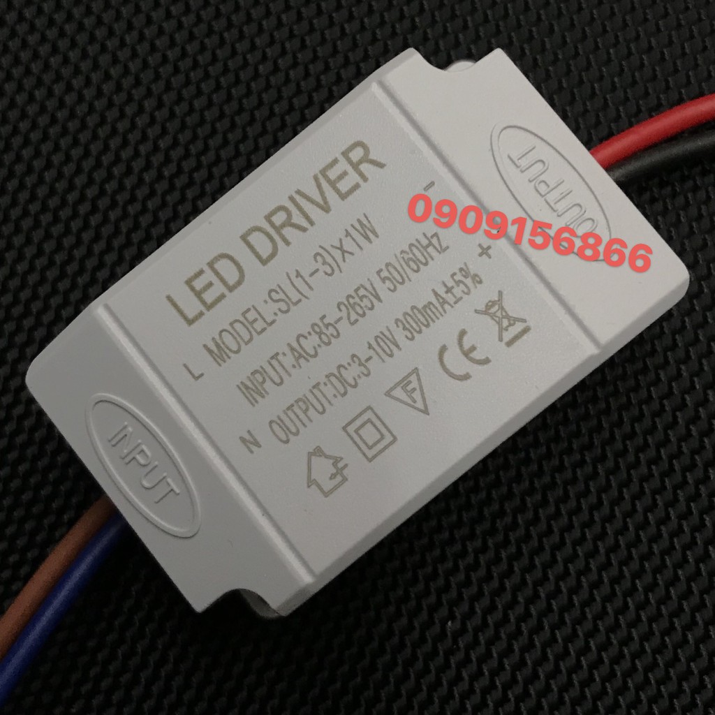 Driver chấn lưu 1w-3w