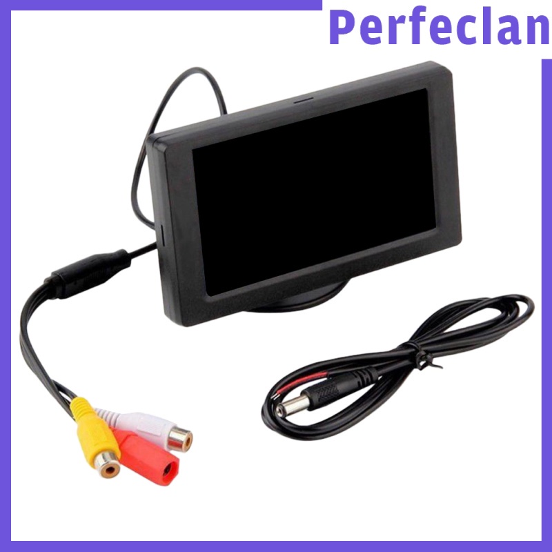 Camera Chiếu Hậu 2xlcd Hd 4.3 "Hỗ Trợ Lùi Xe Ban Đêm | BigBuy360 - bigbuy360.vn