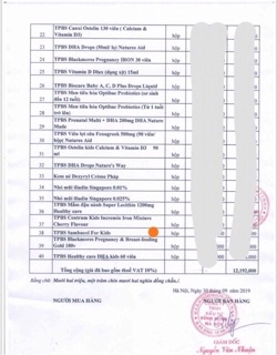 Sambucol Drops dạng giọt cho bé 20ml