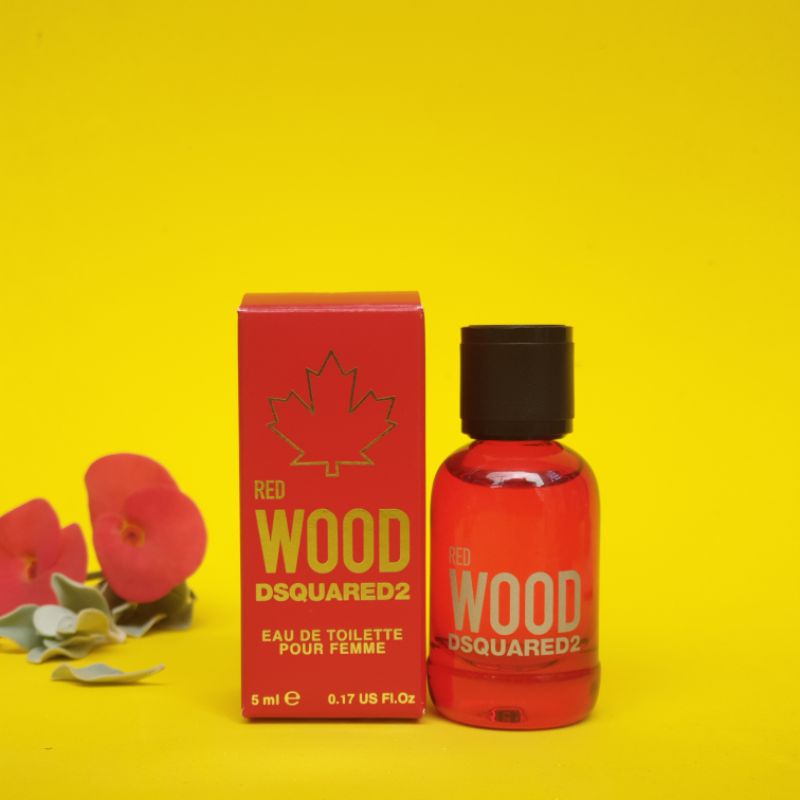 Nước Hoa Mini Nữ DSQUARED2 RED WOOD POUR FEMME EDT 5ML