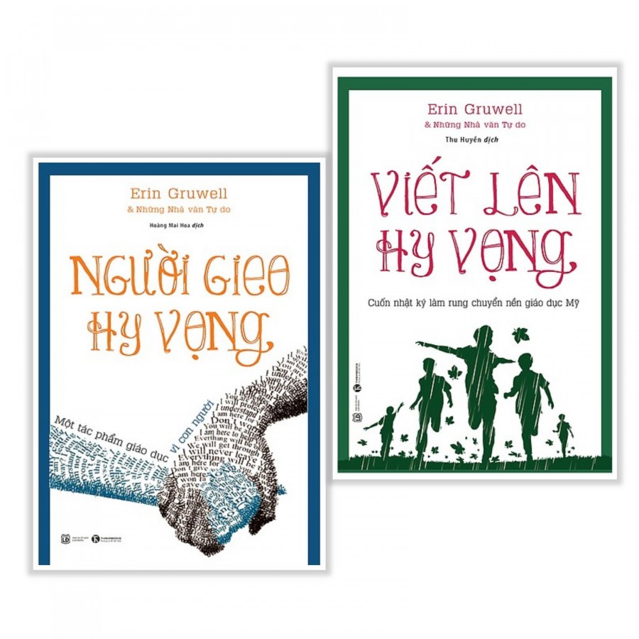 Sách - Người Gieo Hy Vọng, Viết Lên Hy Vọng