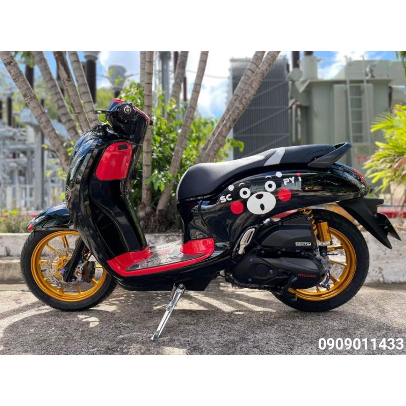 Tem Scoopy Kumamon Special Edition. Honda Thailand