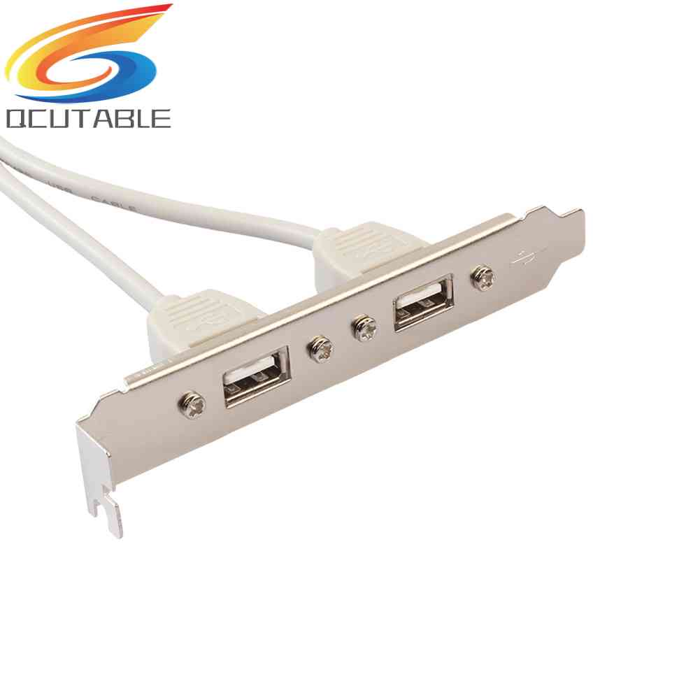 Cáp ChuyểN MạCh Chủ 2 CổNg USB 2.0 Sang 9 Pin Cho PC