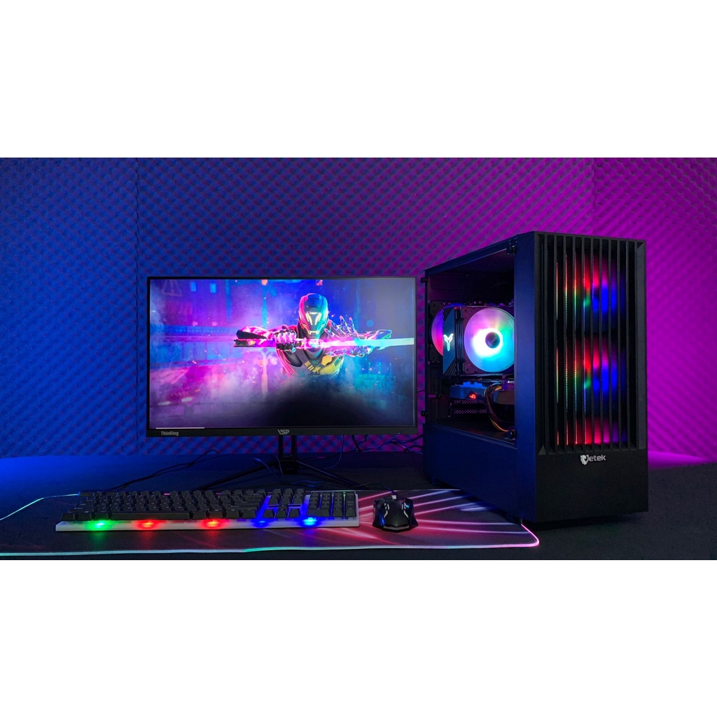 Trọn bộ PC Gaming I5 3470 / Main H61 / RAM 8GB / SSD 128GB / PSU 400W / VGA GT 730K / Màn hình LCD 22inch full viền 75Hz