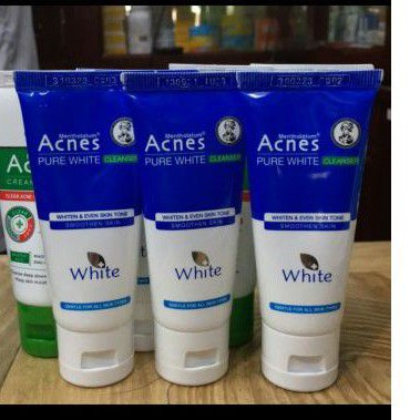 Sữa rửa mặt Acnes 25g dưỡng trắng Acnes White