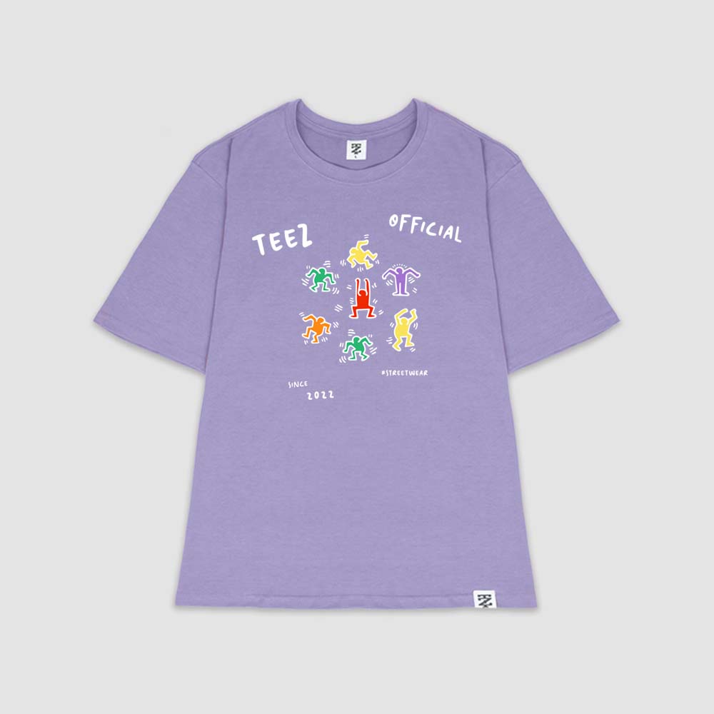 Áo Thun Unisex Nam Nữ TEEZ - TZ1048 Form Rộng Tay Lỡ Freesize