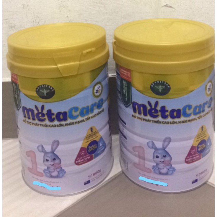 Sữa bột Meta Care 1 - 900G (mẫu mới)